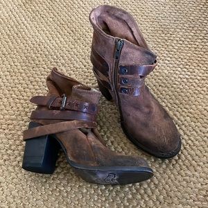 NEW Freebird by Steven Blaze Boots Size 7